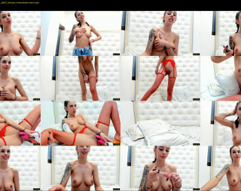 hotfallingdevil — 54 minute Chaturbate female teen cam video, 1080p, May 15, 2022