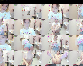 veronica_space — 55 minute Chaturbate female teen cam video, 1080p, May 15, 2022