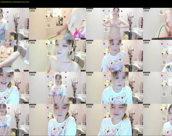 veronica_space — 54 minute Chaturbate female teen cam video, 1080p, May 15, 2022