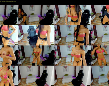 kickyfox77 — 59 minute Chaturbate female teen cam video, 1080p, May 16, 2022