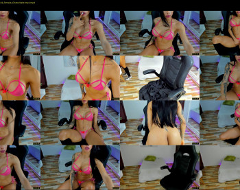 kickyfox77 — 55 minute Chaturbate female teen cam video, 1080p, May 17, 2022