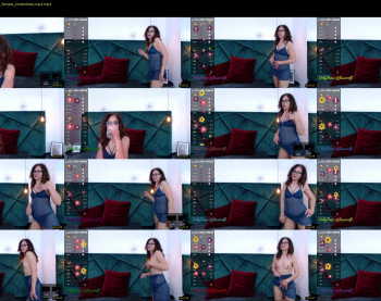 lisacroft — 54 minute Chaturbate female teen cam video, 1080p, May 16, 2022