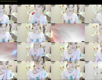 veronica_space — 54 minute Chaturbate female teen cam video, 1080p, May 16, 2022