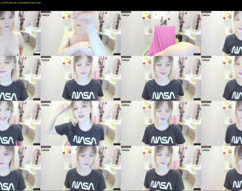veronica_space — 12 minute Chaturbate female teen cam video, 1080p, May 17, 2022