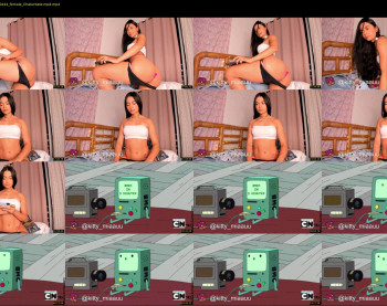 _hellokitty01 — 61 minute Chaturbate female teen cam video, 720p, May 18, 2022