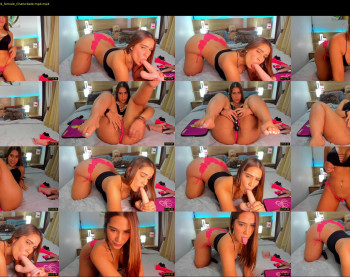 dannessa — 54 minute Chaturbate female teen cam video, 1080p, May 18, 2022