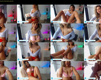 lissa__1 — 54 minute Chaturbate female teen cam video, 1080p, May 17, 2022