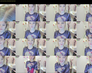 veronica_space — 54 minute Chaturbate female teen cam video, 1080p, May 19, 2022