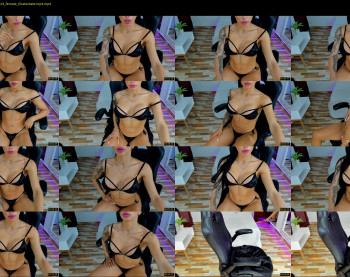kickyfox77 — 11 minute Chaturbate female teen cam video, 1080p, May 20, 2022