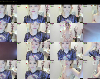 veronica_space — 55 minute Chaturbate female teen cam video, 1080p, May 19, 2022