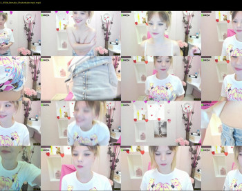 veronica_space — 57 minute Chaturbate female teen cam video, 1080p, May 20, 2022