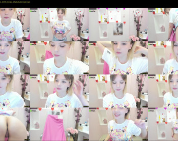 veronica_space — 55 minute Chaturbate female teen cam video, 1080p, May 20, 2022