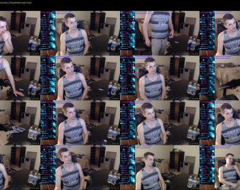 deviantill — 96 minute Chaturbate male teen cam video, 720p, May 21, 2022