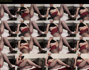 evalewis — 54 minute Chaturbate female teen cam video, 1080p, May 20, 2022