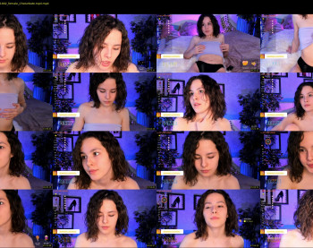 lesliefletcher — 55 minute Chaturbate couple teen cam video, 1080p, May 20, 2022