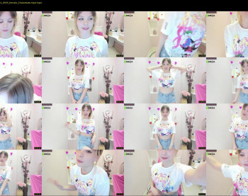veronica_space — 10 minute Chaturbate female teen cam video, 1080p, May 20, 2022
