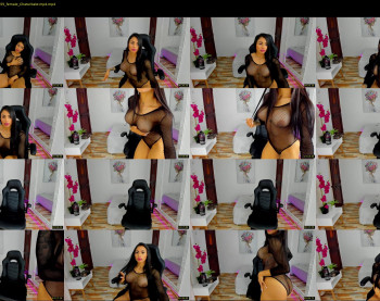kickyfox77 — 57 minute Chaturbate female teen cam video, 1080p, May 21, 2022