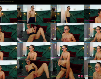 lisacroft — 54 minute Chaturbate female teen cam video, 1080p, May 21, 2022
