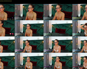lisacroft — 54 minute Chaturbate female teen cam video, 1080p, May 21, 2022