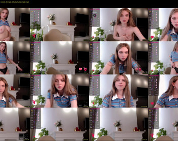 small_blondee — 95 minute Chaturbate female teen cam video, 720p, May 21, 2022