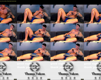 thomas_falcon1 — 23 minute Chaturbate male teen cam video, 1080p, May 21, 2022
