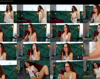 lisacroft — 54 minute Chaturbate female teen cam video, 1080p, May 22, 2022