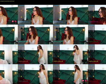 lisacroft — 54 minute Chaturbate female teen cam video, 1080p, May 22, 2022