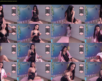 nekolicious143 — 54 minute Chaturbate female teen cam video, 1080p, May 23, 2022