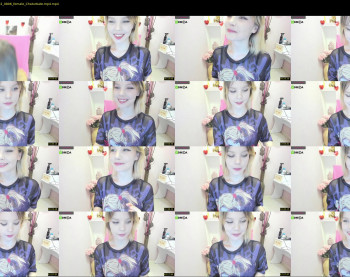 veronica_space — 54 minute Chaturbate female teen cam video, 1080p, May 23, 2022