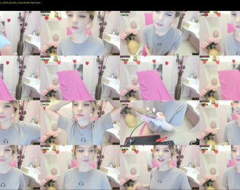 veronica_space — 54 minute Chaturbate female teen cam video, 1080p, May 24, 2022