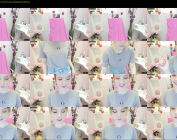 veronica_space — 55 minute Chaturbate female teen cam video, 1080p, May 24, 2022