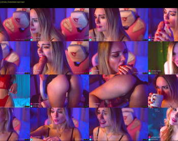 emmber — 54 minute Chaturbate female teen cam video, 1080p, May 26, 2022