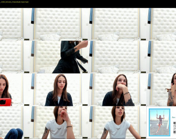 hotfallingdevil — 17 minute Chaturbate female teen cam video, 1080p, May 25, 2022