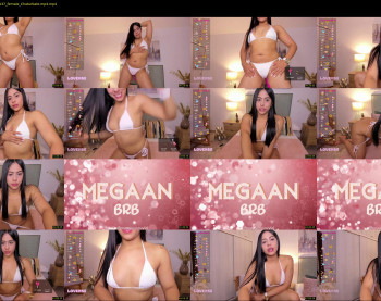 _megaan__ — 54 minute Chaturbate female teen cam video, 1080p, May 27, 2022