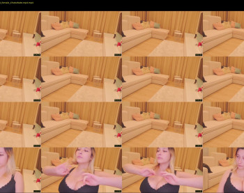 aveksmr — 18 minute Chaturbate couple teen cam video, 720p, May 27, 2022