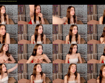 eugenetomas — 5 minute Chaturbate couple teen cam video, 1080p, May 27, 2022