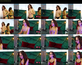 lisacroft — 54 minute Chaturbate female teen cam video, 1080p, May 26, 2022