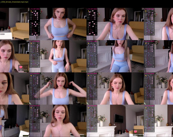 small_blondee — 95 minute Chaturbate female teen cam video, 720p, May 26, 2022