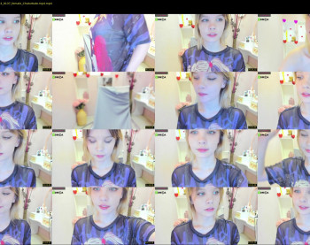 veronica_space — 54 minute Chaturbate female teen cam video, 1080p, May 27, 2022