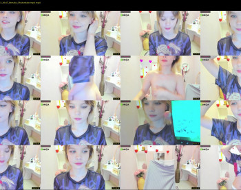 veronica_space — 87 minute Chaturbate female teen cam video, 1080p, May 27, 2022