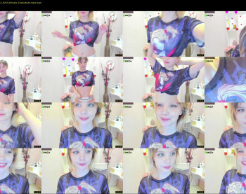 veronica_space — 54 minute Chaturbate female teen cam video, 1080p, May 27, 2022