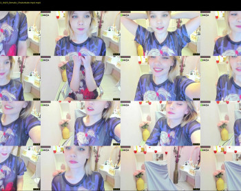 veronica_space — 54 minute Chaturbate female teen cam video, 1080p, May 27, 2022
