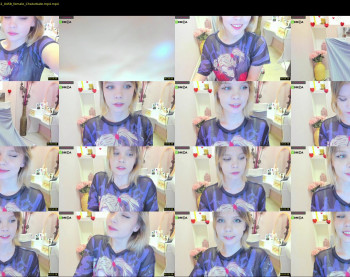 veronica_space — 57 minute Chaturbate female teen cam video, 1080p, May 27, 2022