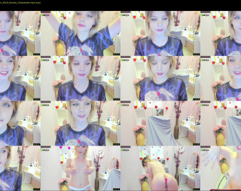 veronica_space — 55 minute Chaturbate female teen cam video, 1080p, May 27, 2022