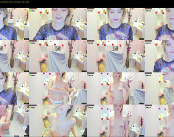 veronica_space — 33 minute Chaturbate female teen cam video, 1080p, May 27, 2022