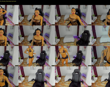 kickyfox77 — 56 minute Chaturbate female teen cam video, 1080p, May 28, 2022