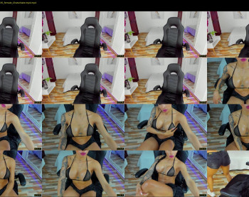 kickyfox77 — 54 minute Chaturbate female teen cam video, 1080p, May 28, 2022