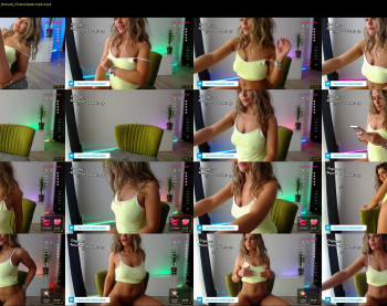 lissa__1 — 14 minute Chaturbate female teen cam video, 1080p, May 27, 2022