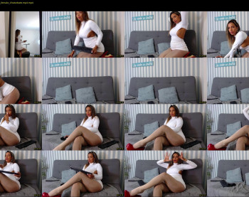 ainaah_ — 12 minute Chaturbate female teen cam video, 1080p, May 29, 2022