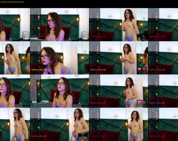 lisacroft — 54 minute Chaturbate female teen cam video, 1080p, May 28, 2022